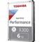 HD TOSHIBA 6TB X300 PERFORMANCE